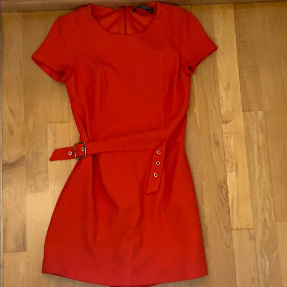 Red romper